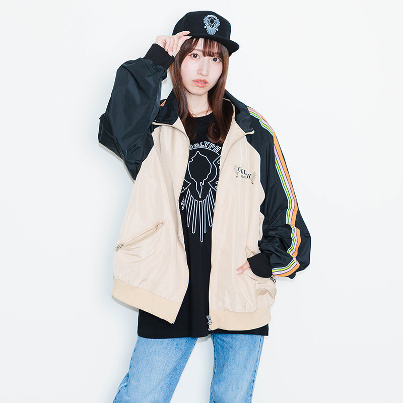 ジオグリフ･Tシャツ(黒)