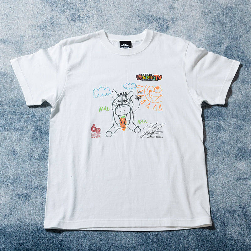 【森咲智美さんデザイン】岩手競馬まるわかりTV･オリジナルTシャツ