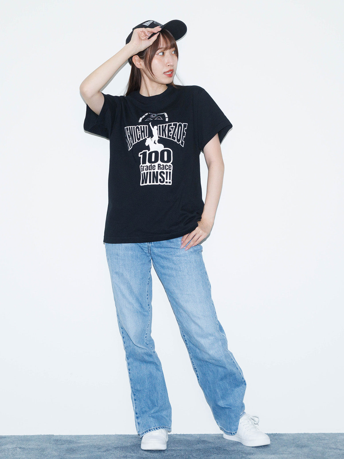 池添謙一騎手重賞100勝メモリアル･Tシャツ(黒)