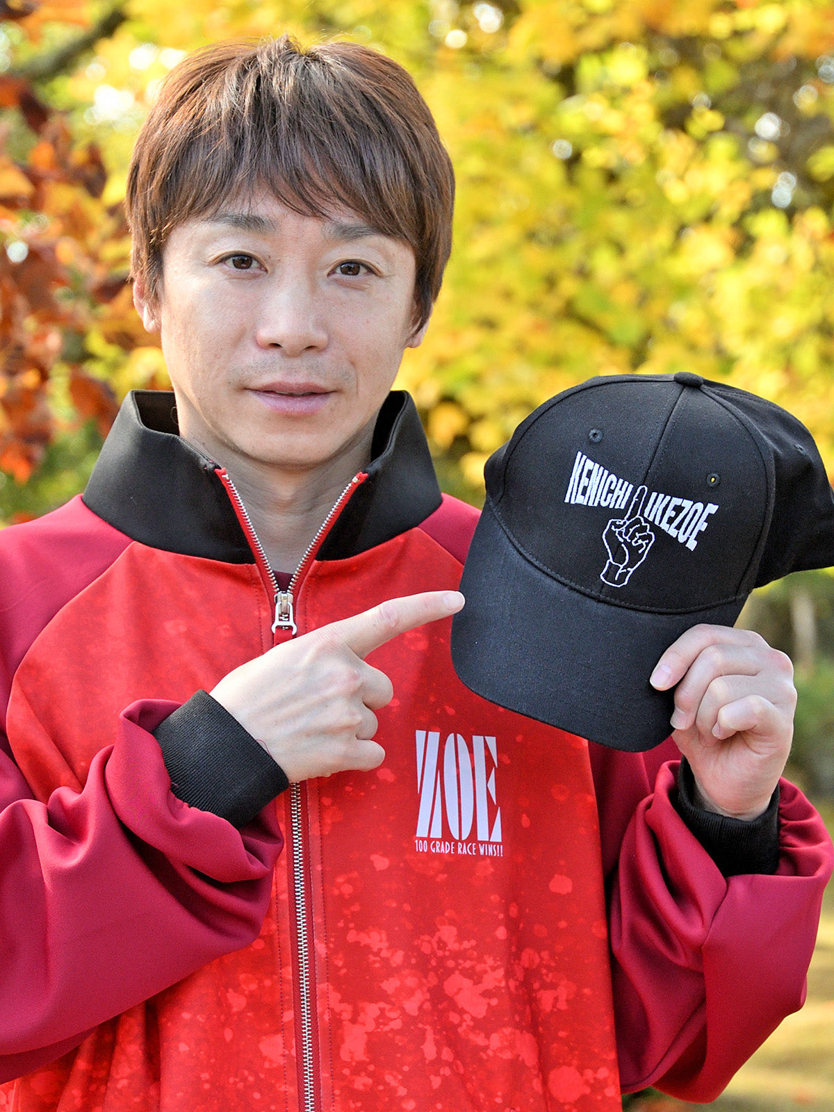 池添謙一騎手重賞100勝メモリアル･キャップ