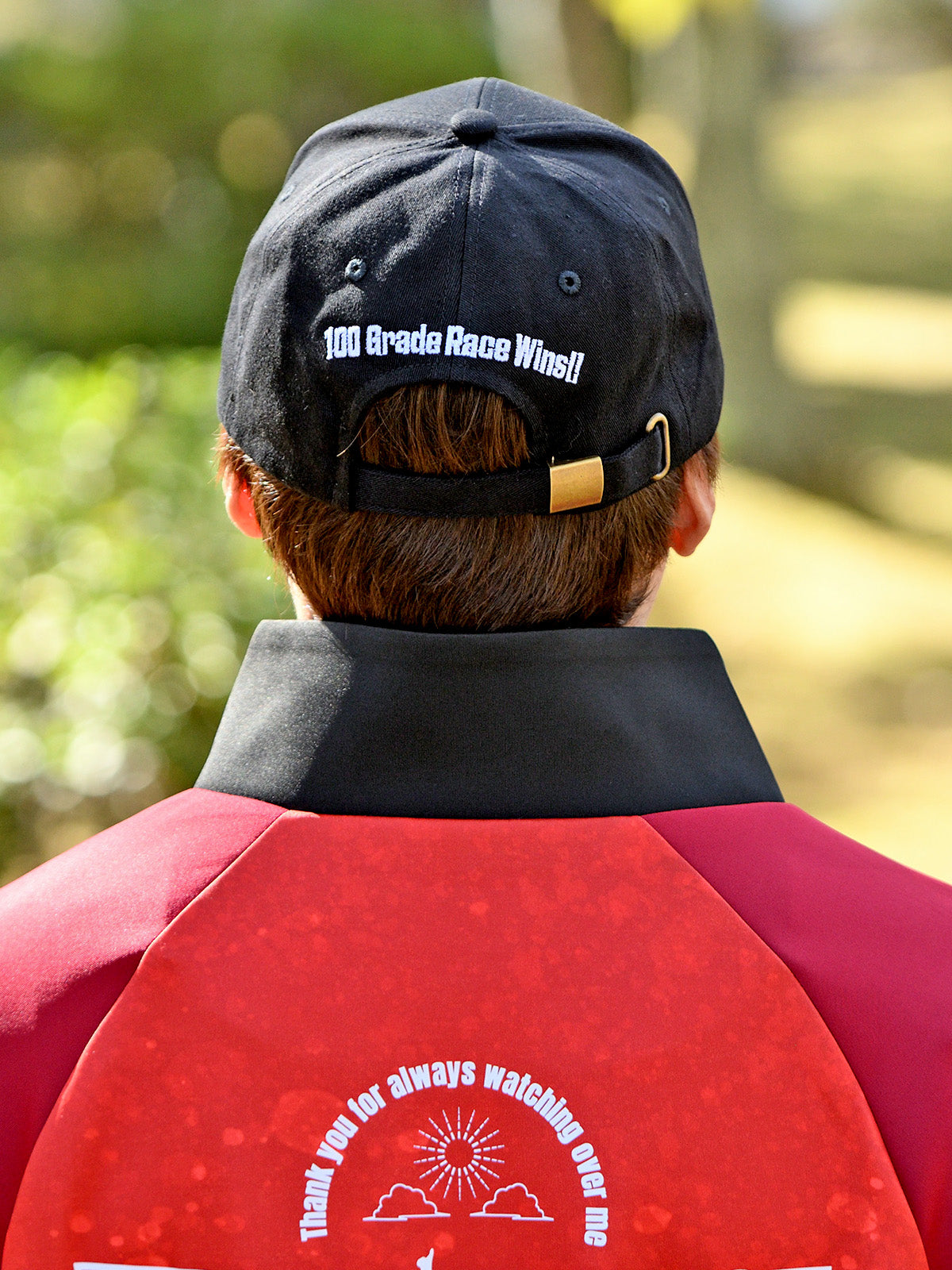 池添謙一騎手重賞100勝メモリアル･キャップ