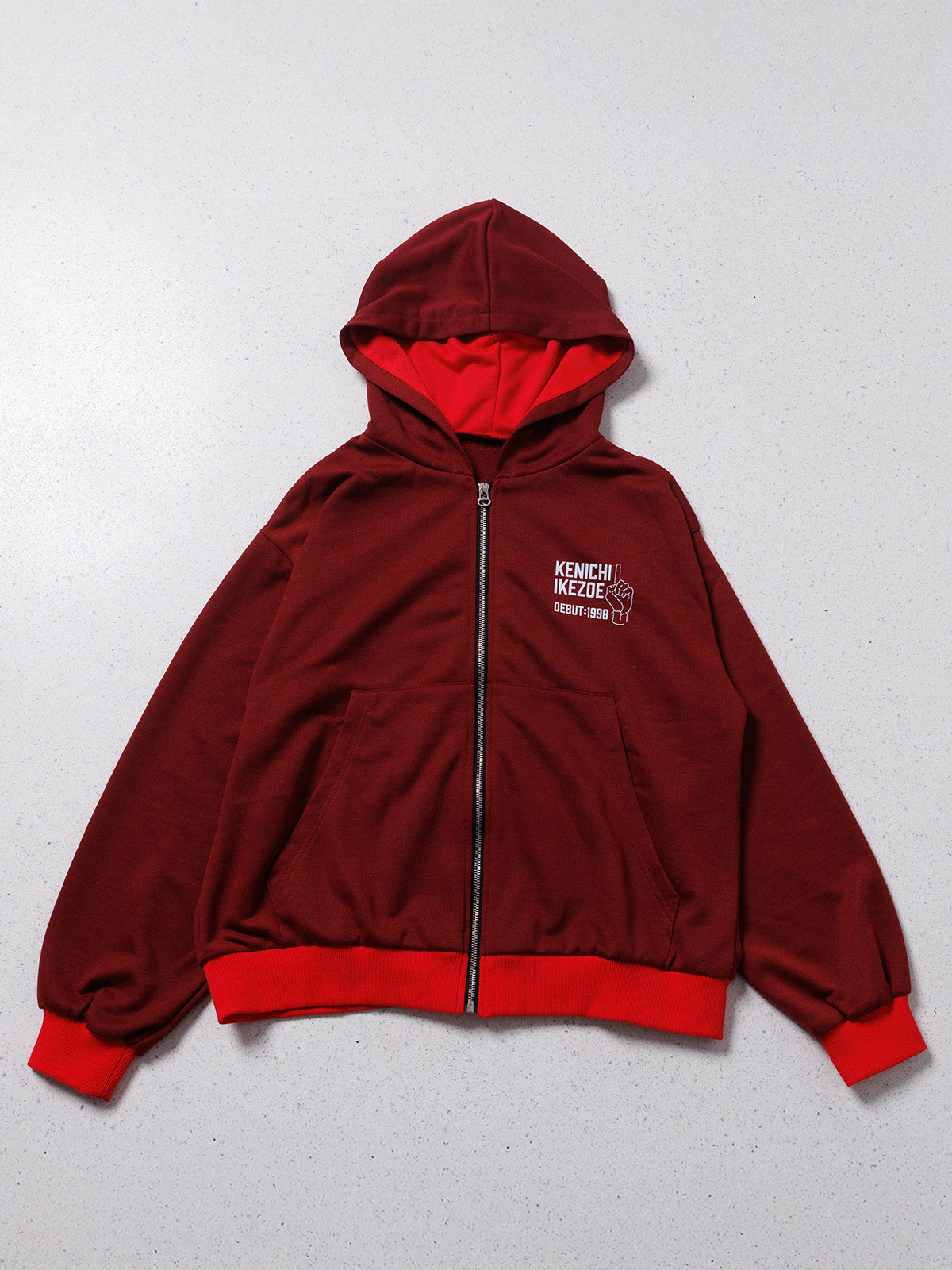 池添謙一騎手重賞100勝メモリアル･ジップアップパーカー