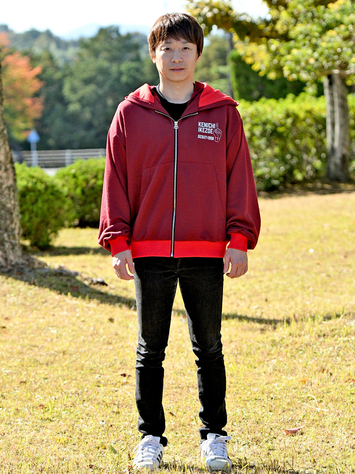 池添謙一騎手重賞100勝メモリアル･ジップアップパーカー