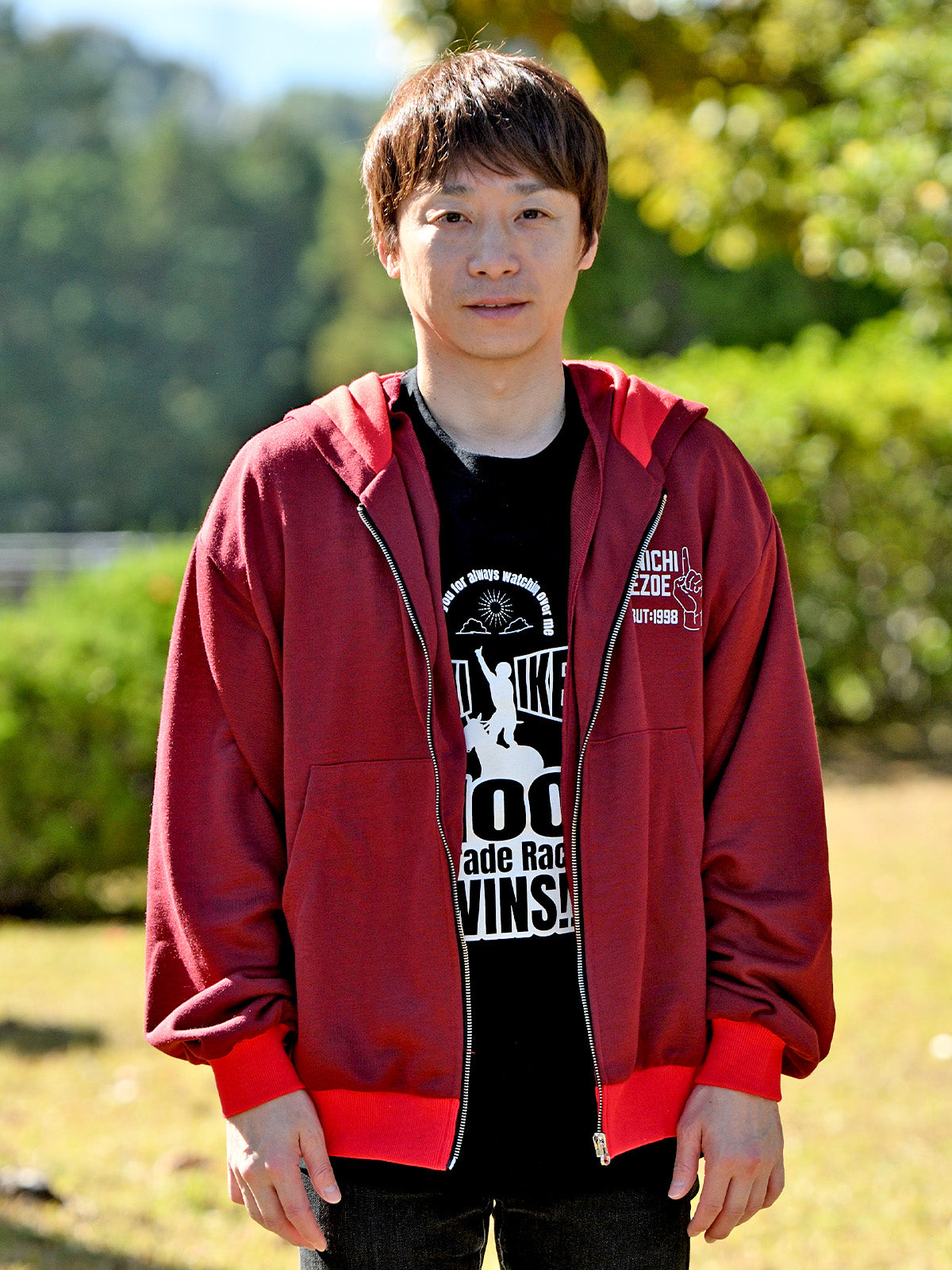 池添謙一騎手重賞100勝メモリアル･ジップアップパーカー