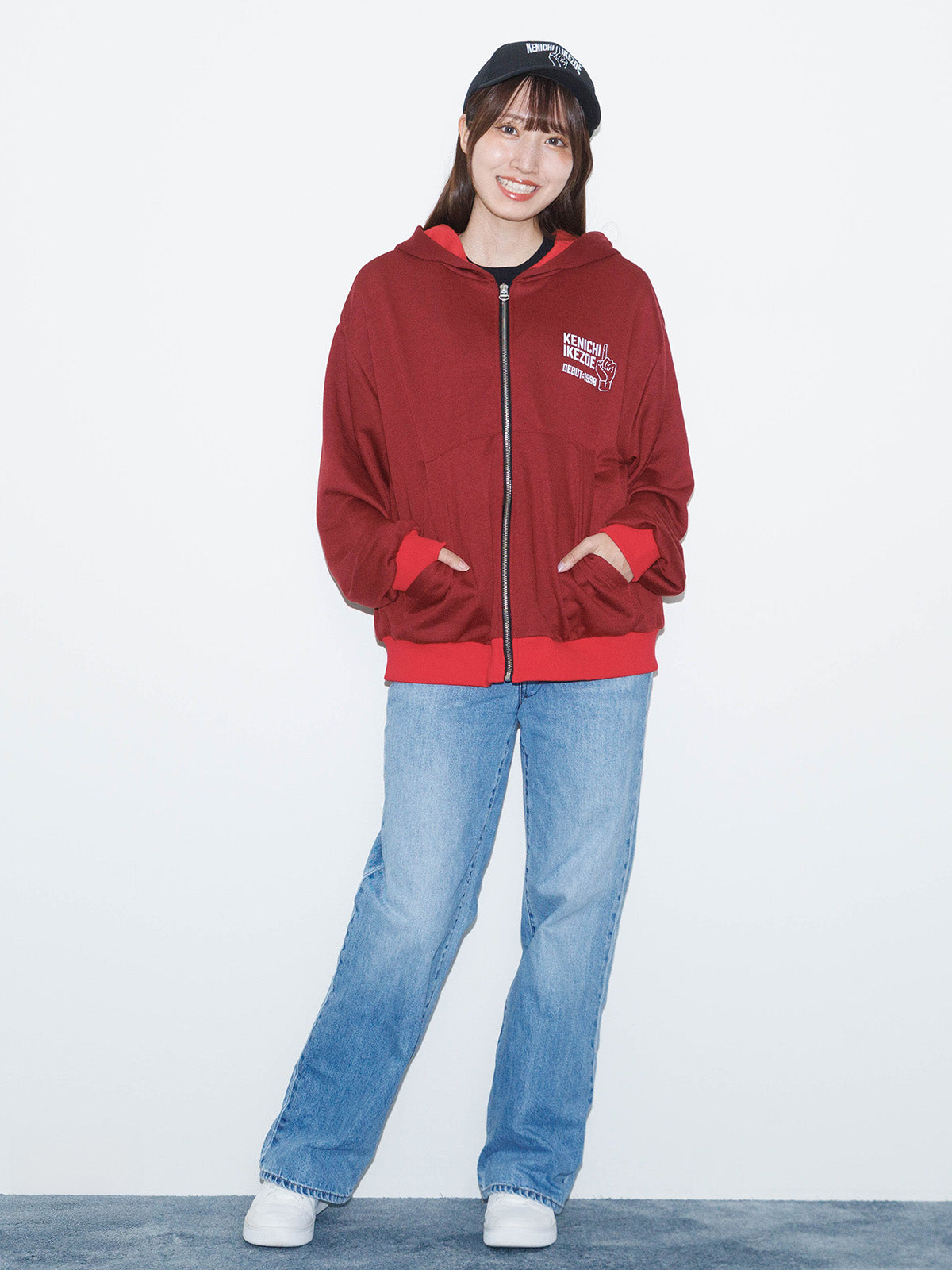 池添謙一騎手重賞100勝メモリアル･ジップアップパーカー