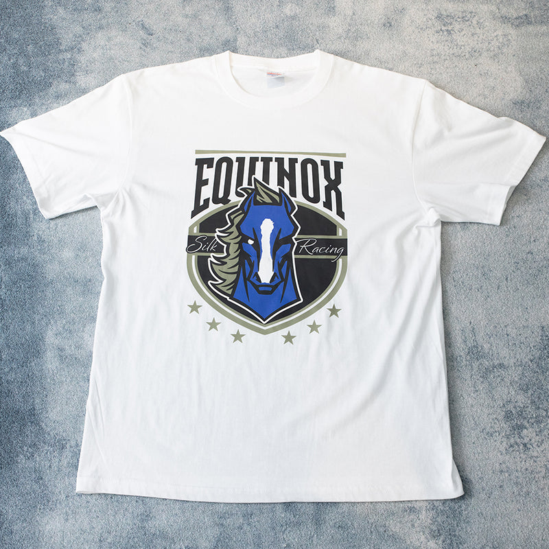 イクイノックス･Tシャツ･エンブレム(白)
