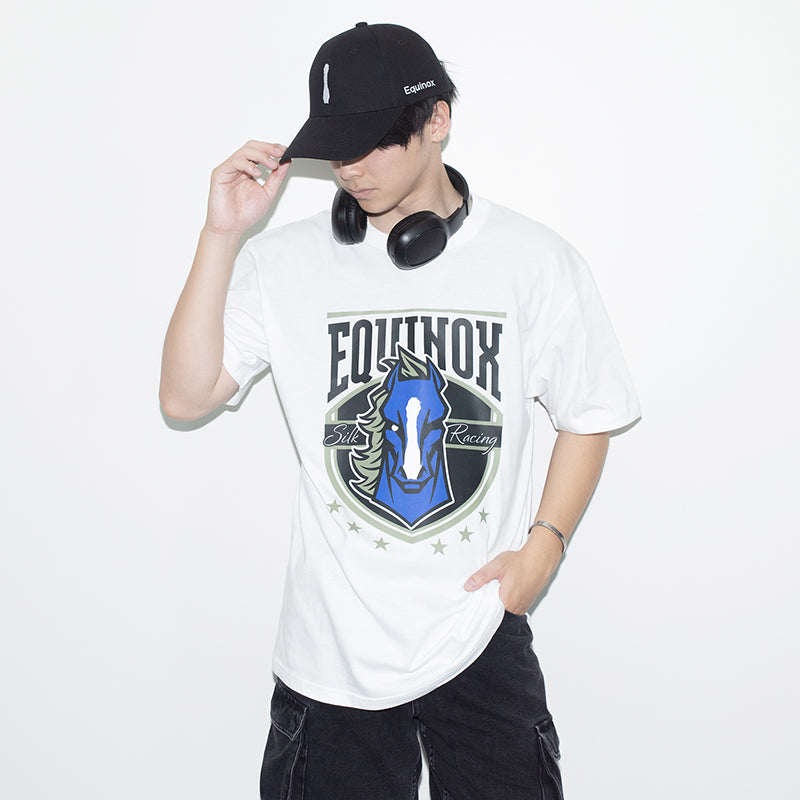 イクイノックス･Tシャツ･エンブレム(白)