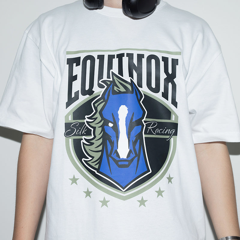 イクイノックス･Tシャツ･エンブレム(白)