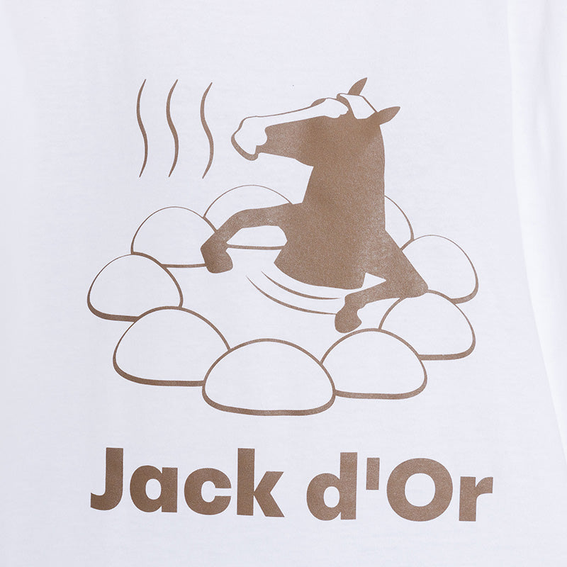 ジャックドール･TシャツA(白)