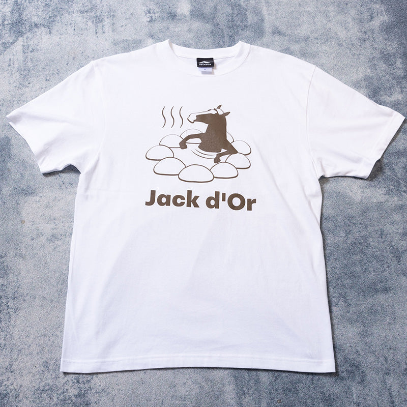 ジャックドール･TシャツA(白)