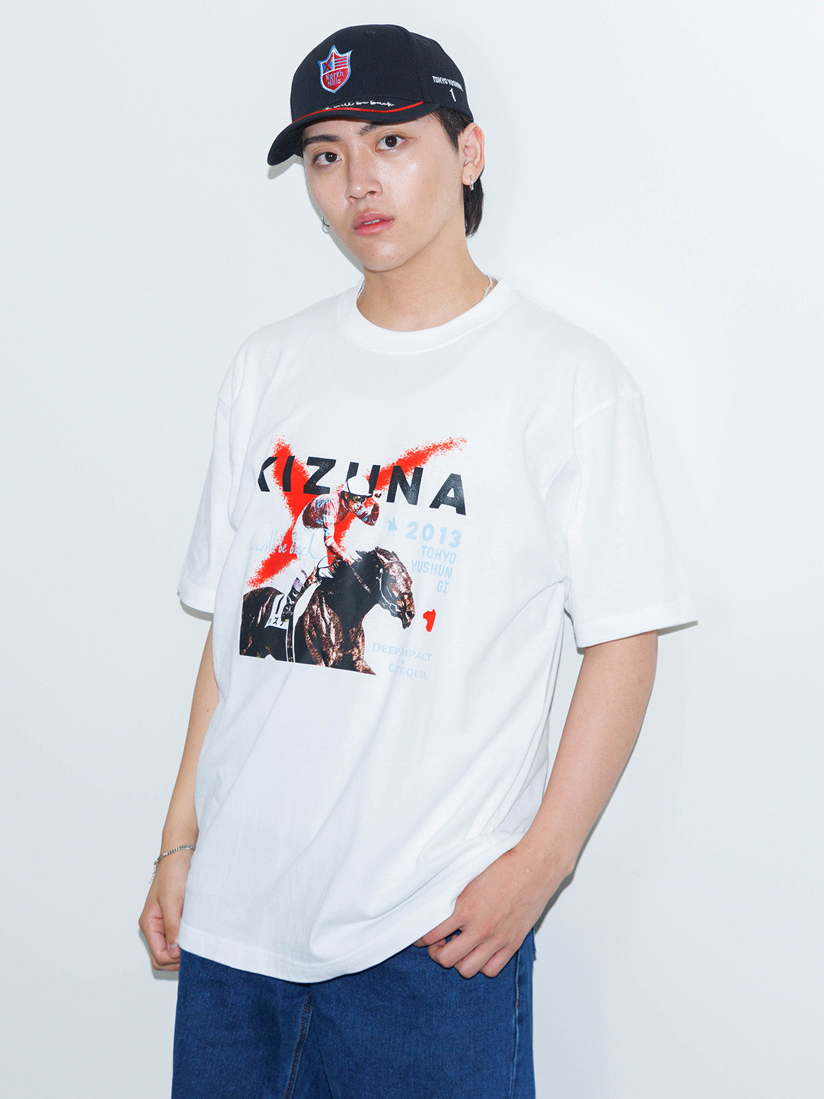キズナ･Tシャツ(白)