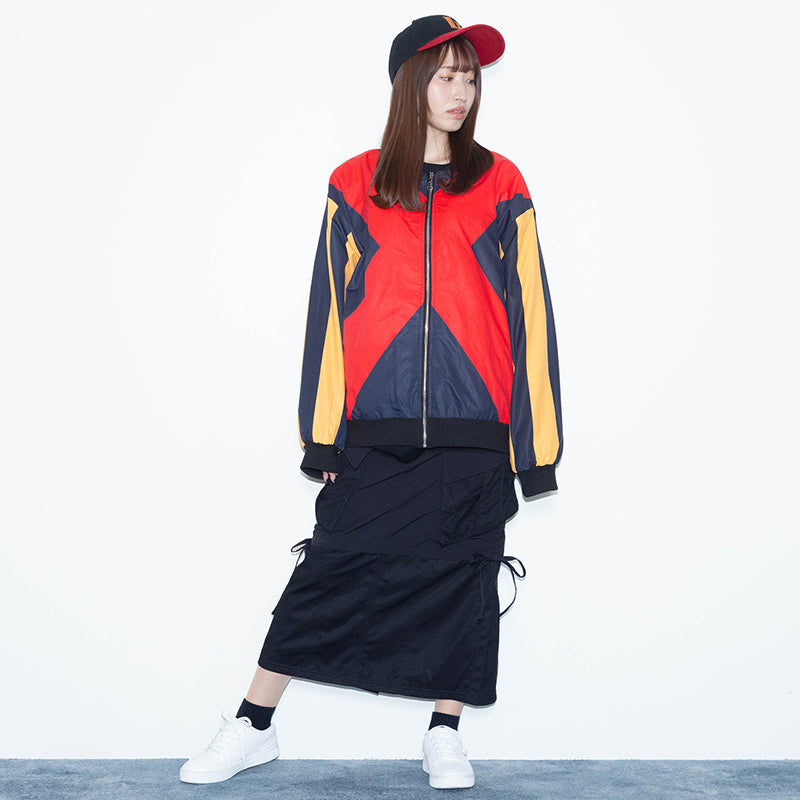 リバティアイランド･勝負服リバーシブルブルゾン