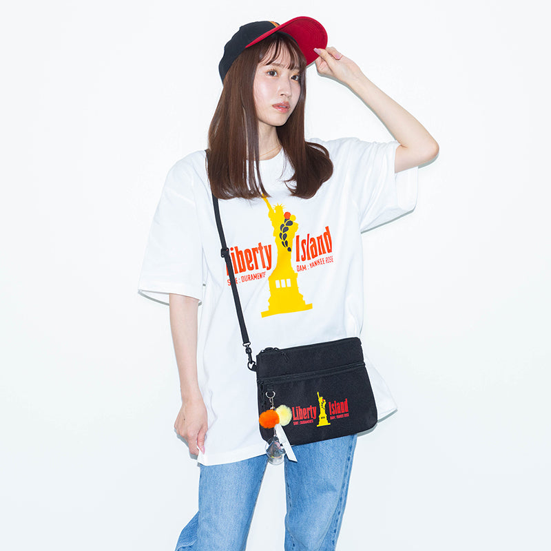 リバティアイランド･Tシャツ(白)
