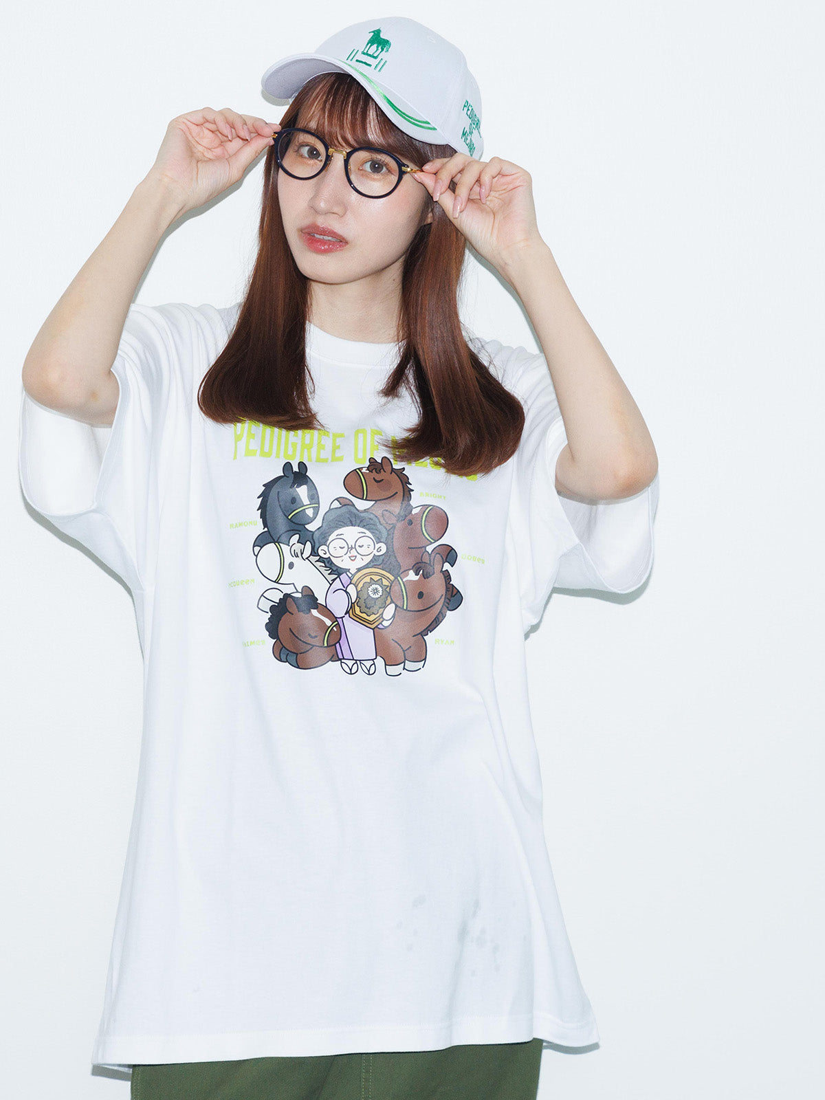 Teamメジロ･Tシャツ(白)