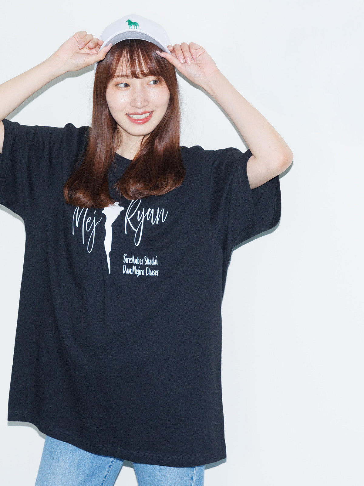 メジロライアン･流星Tシャツ