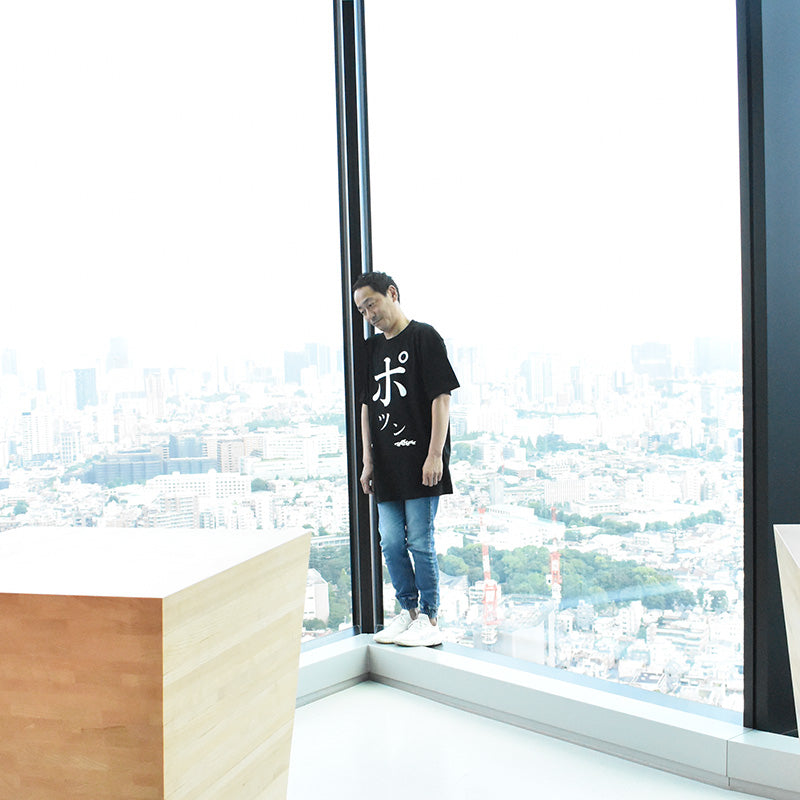 netkeibaオリジナル｢ポツン｣Tシャツ