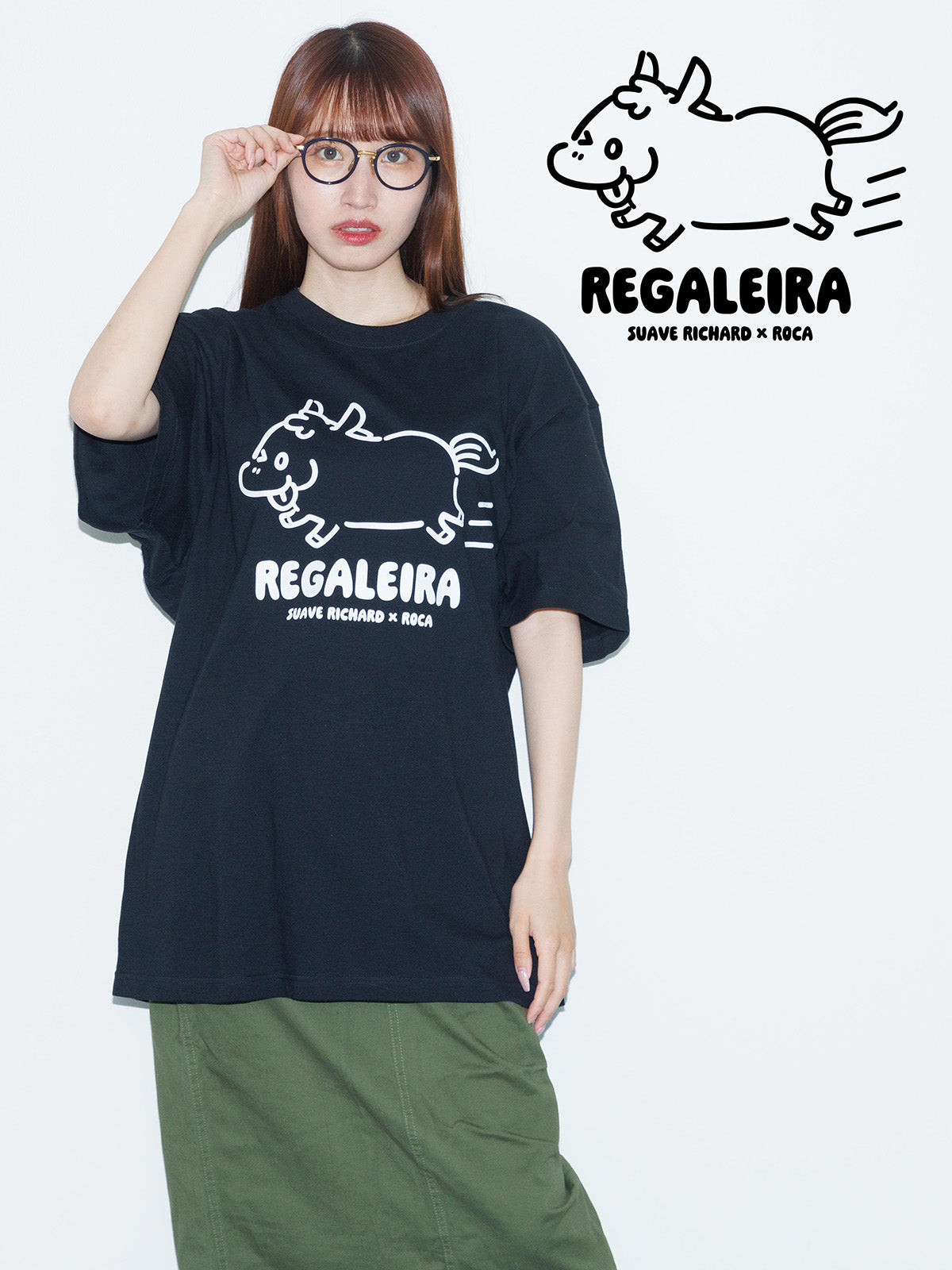 レガレイラ･Tシャツ(黒)