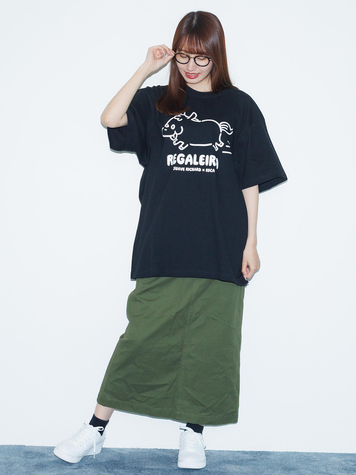 レガレイラ･Tシャツ(黒)
