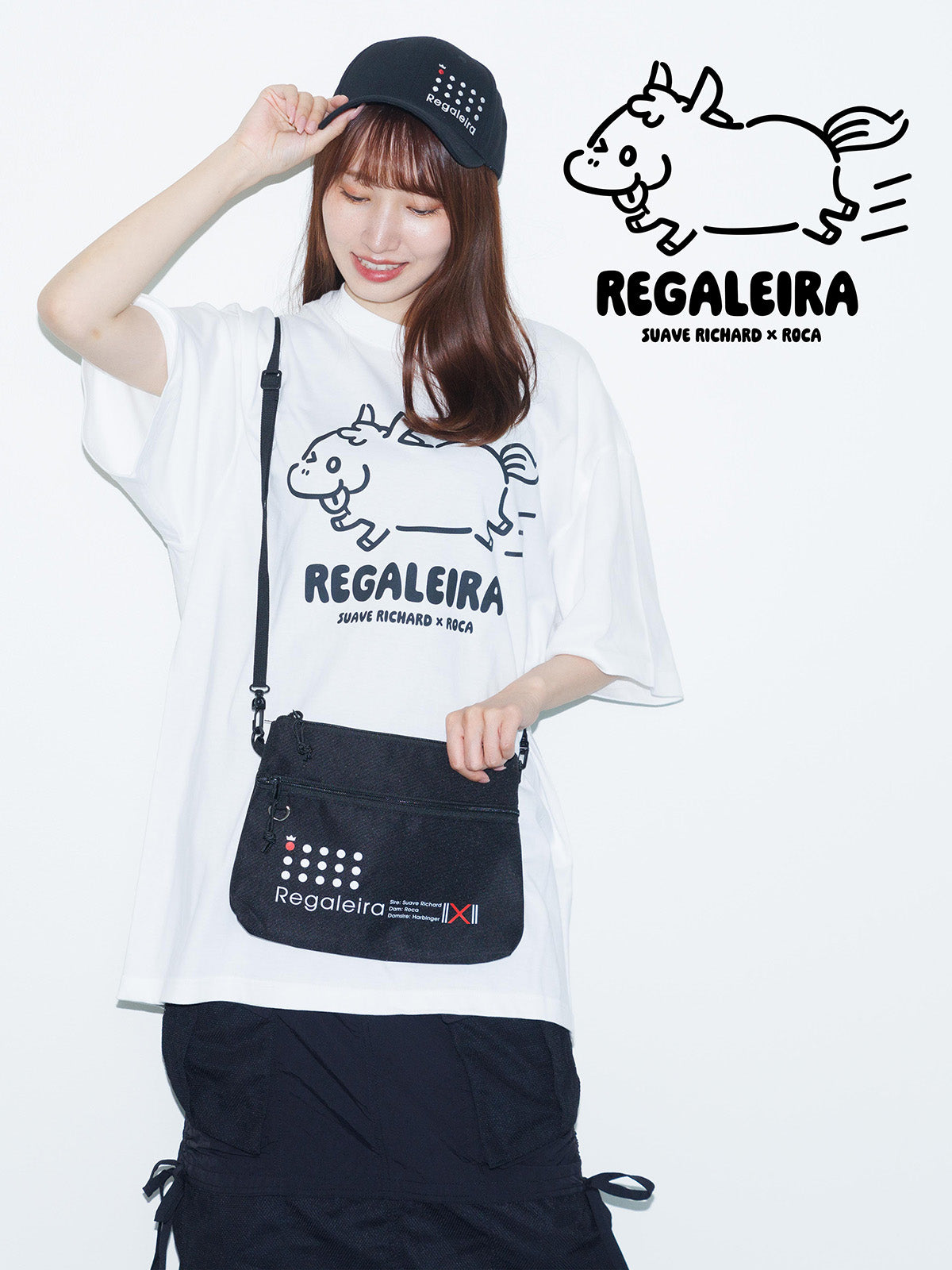レガレイラ･Tシャツ(白)