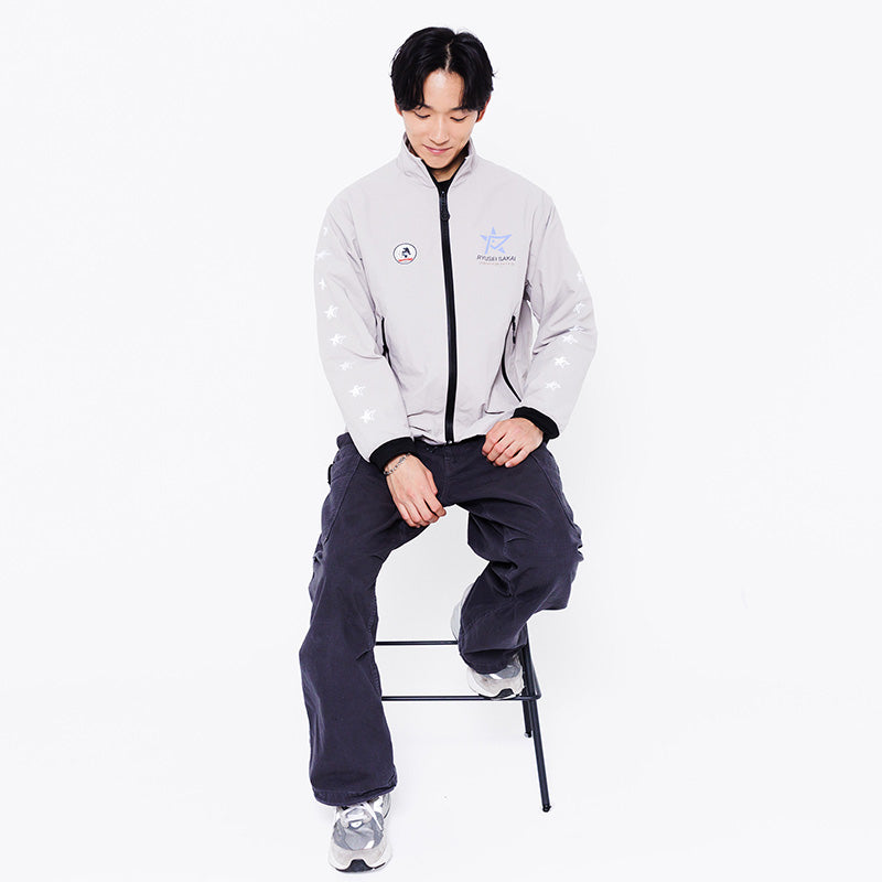坂井瑠星騎手オリジナルブルゾン(グレー)