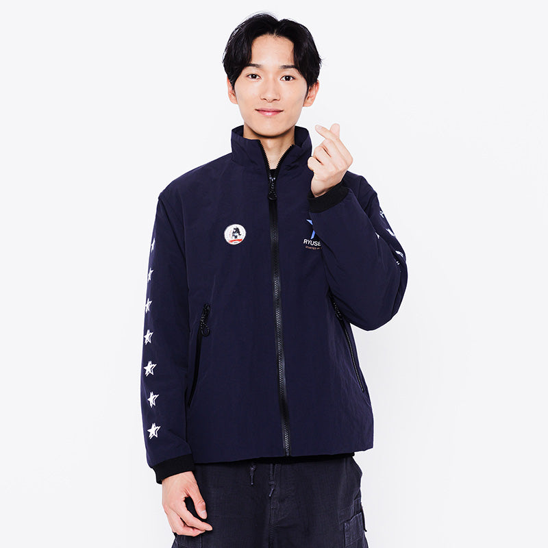 坂井瑠星騎手オリジナルブルゾン(ネイビー)