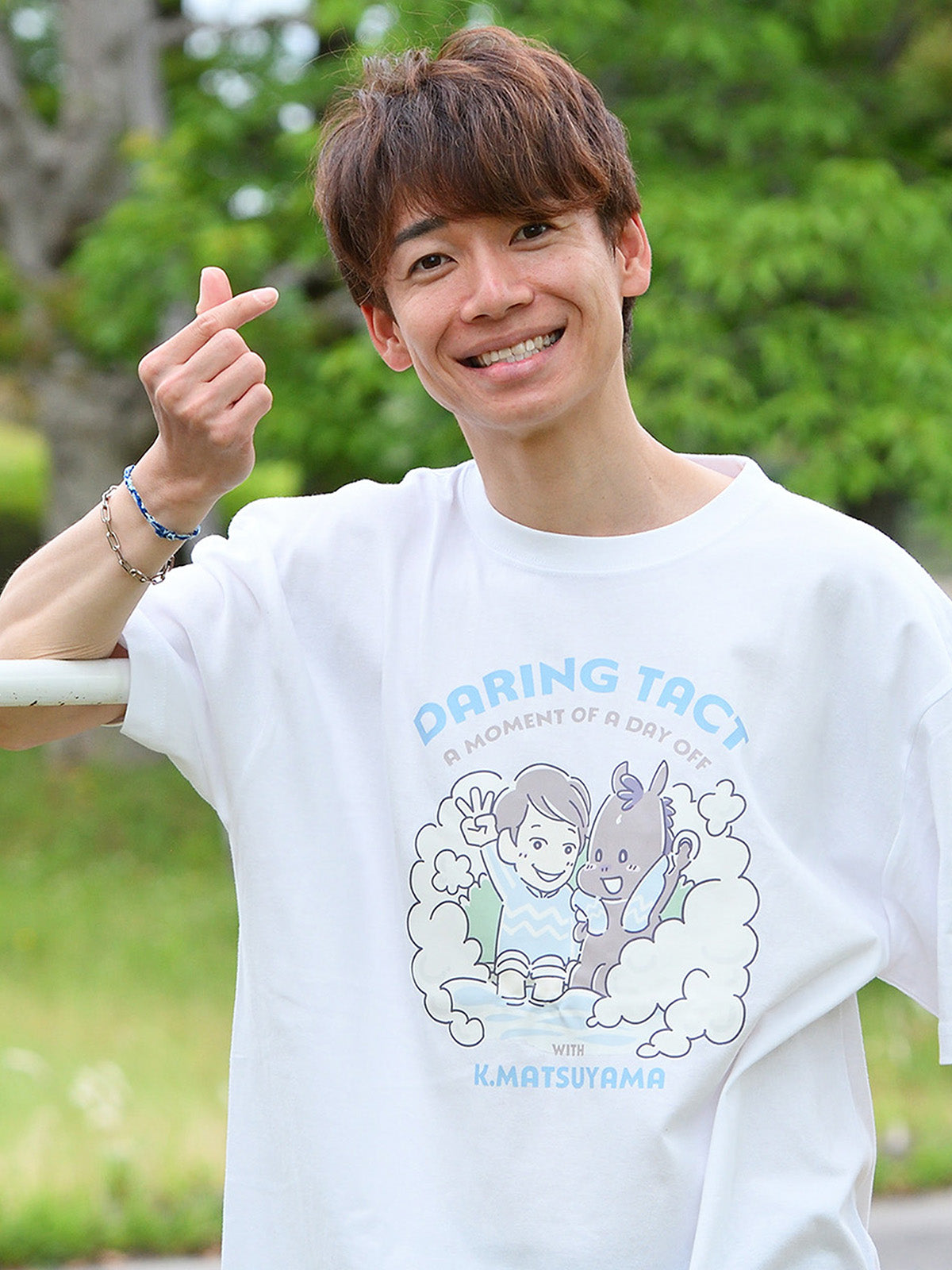 デアリングタクト･Tシャツ(白)