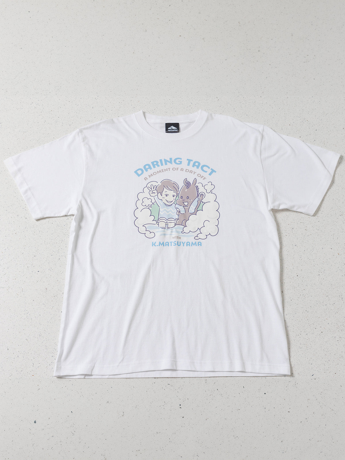 デアリングタクト･Tシャツ(白)