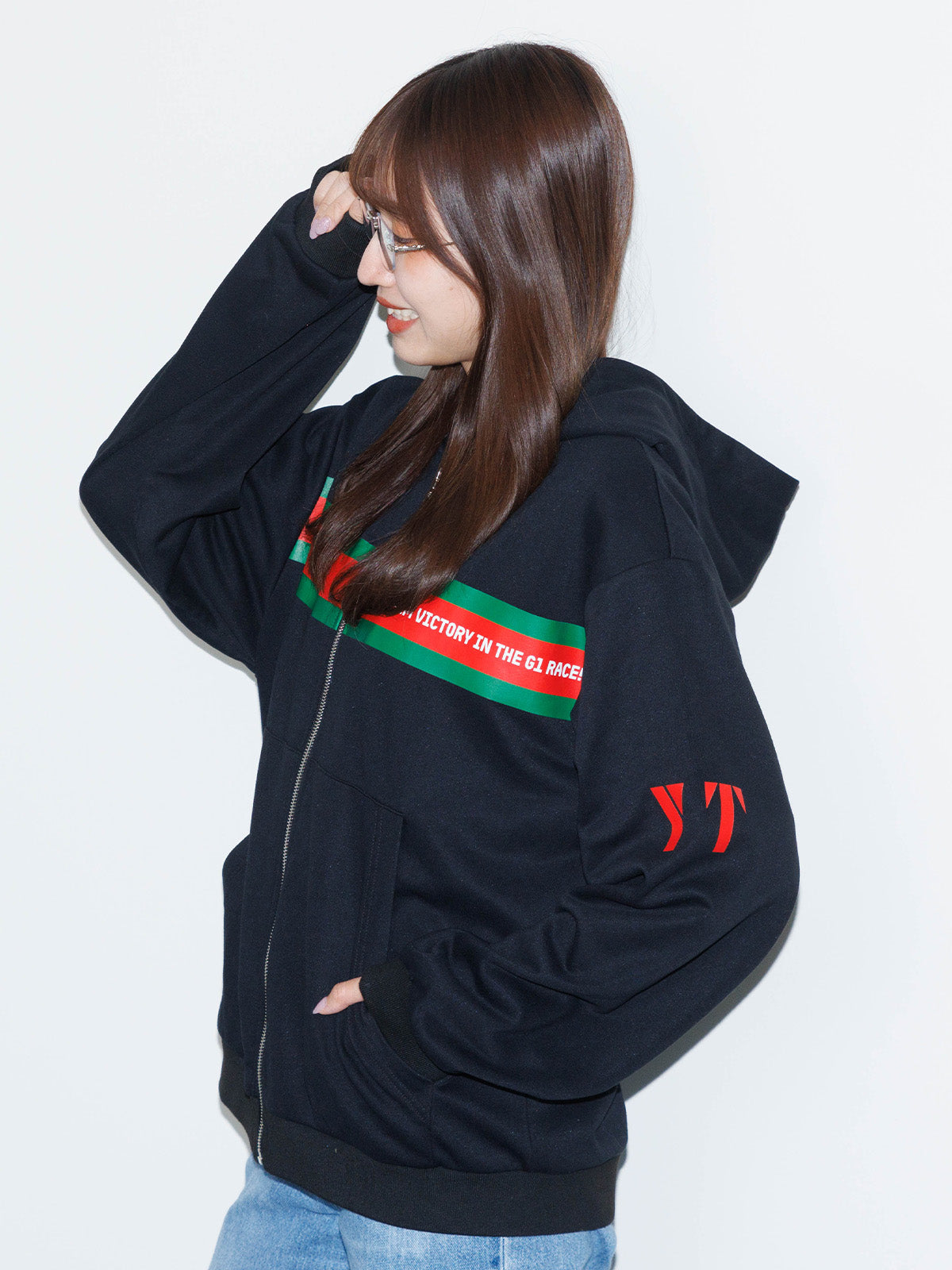 丹内祐次騎手600勝メモリアル･ジップアップパーカー