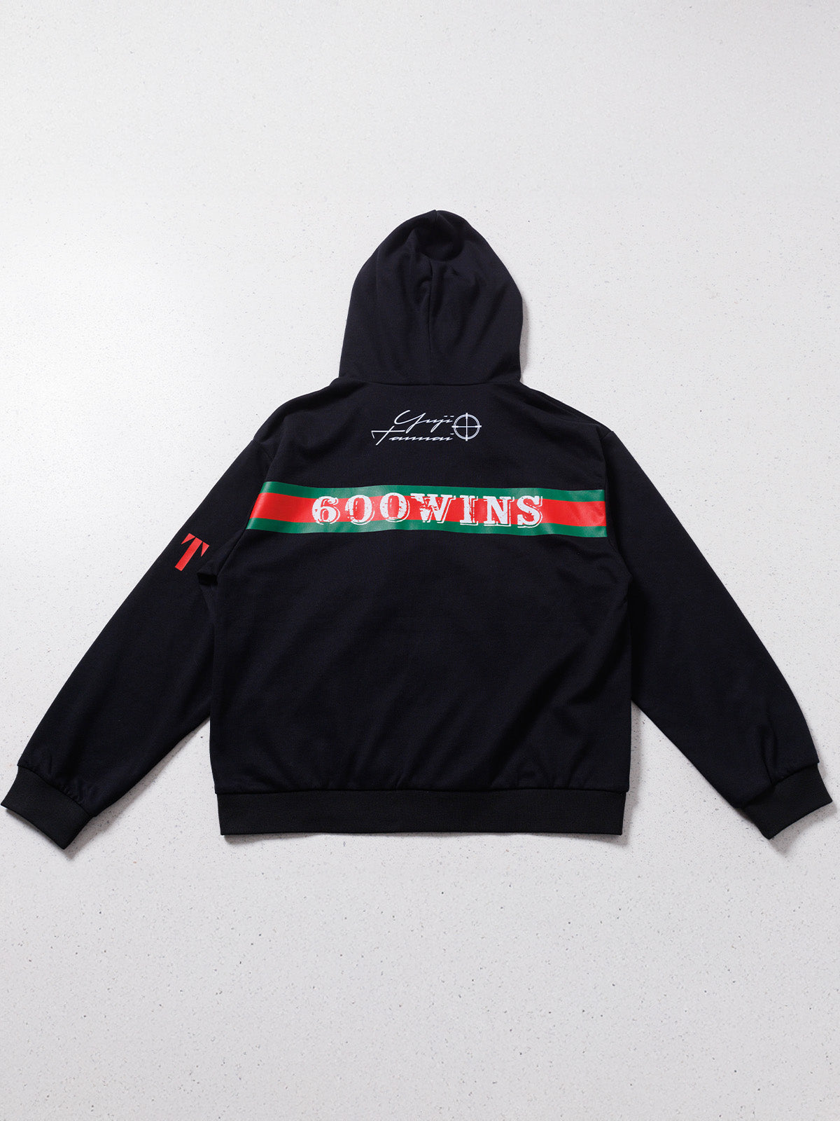 丹内祐次騎手600勝メモリアル･ジップアップパーカー