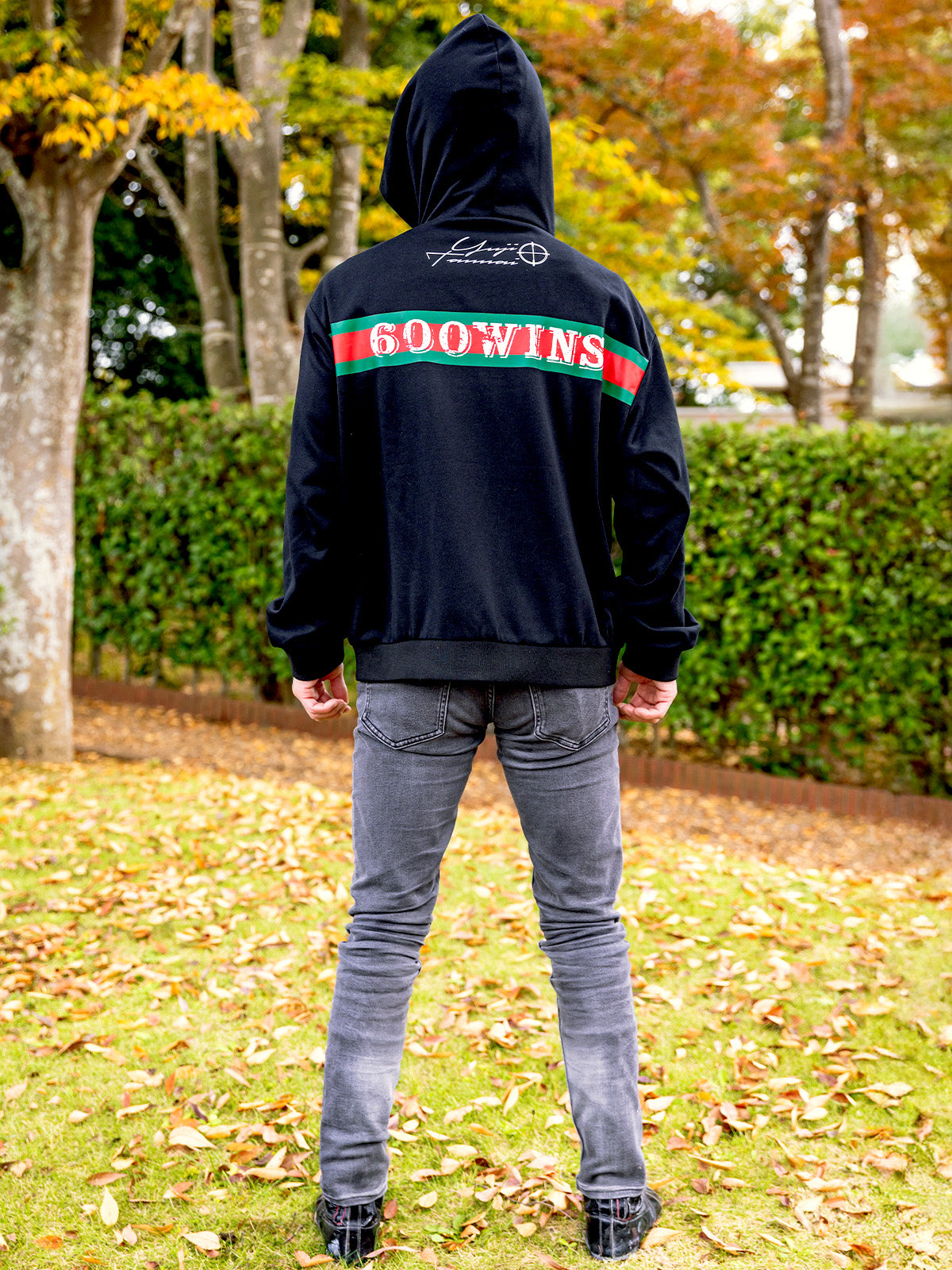 丹内祐次騎手600勝メモリアル･ジップアップパーカー