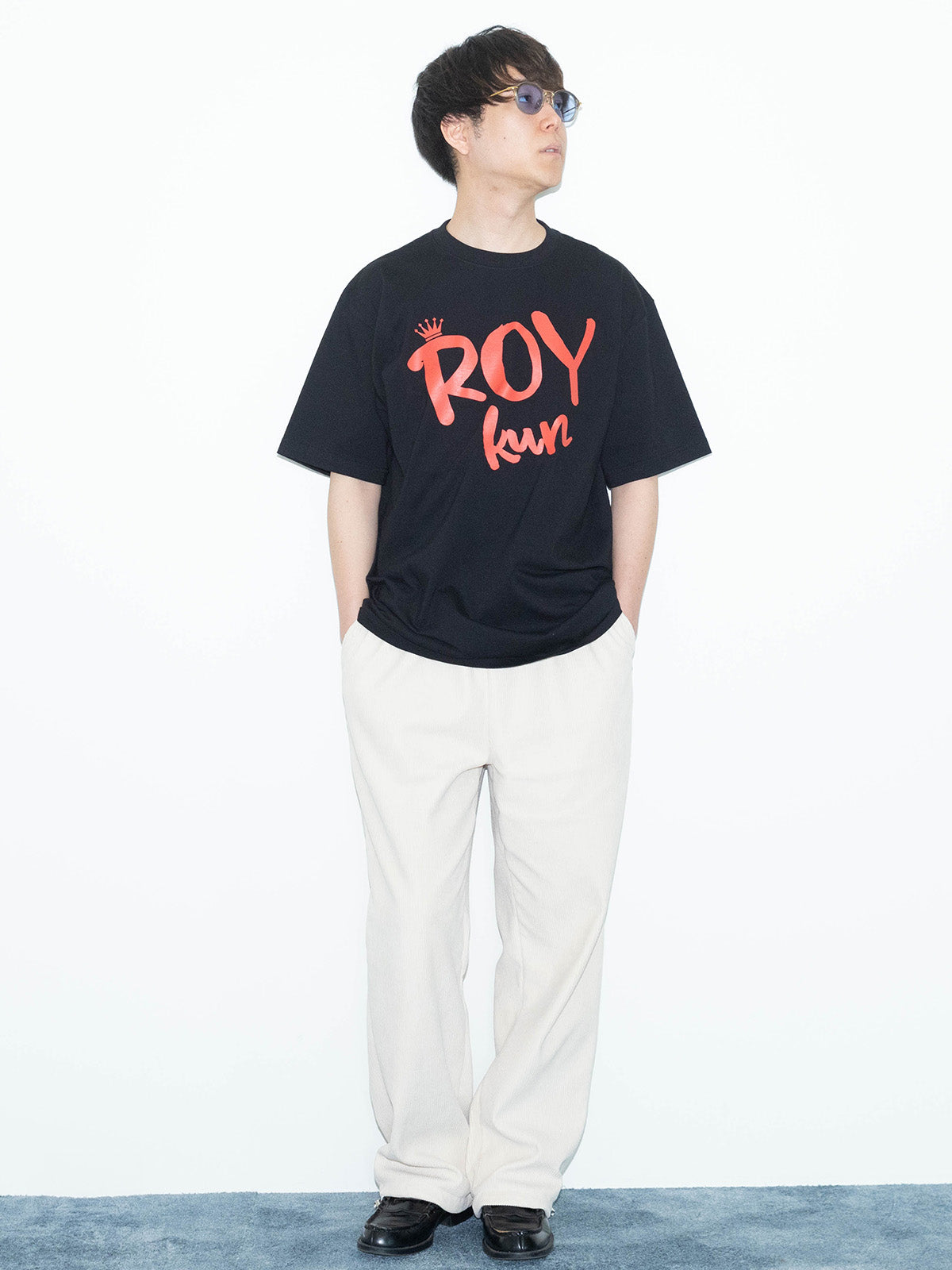テーオーロイヤル･TシャツA(黒)