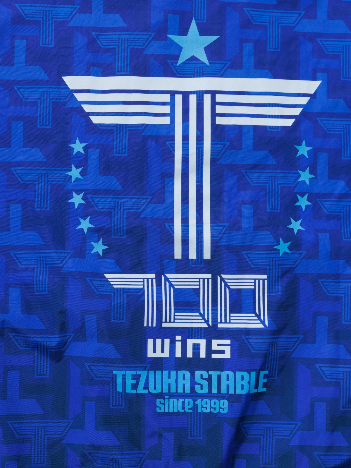 手塚貴久厩舎700勝メモリアル･ブルゾン