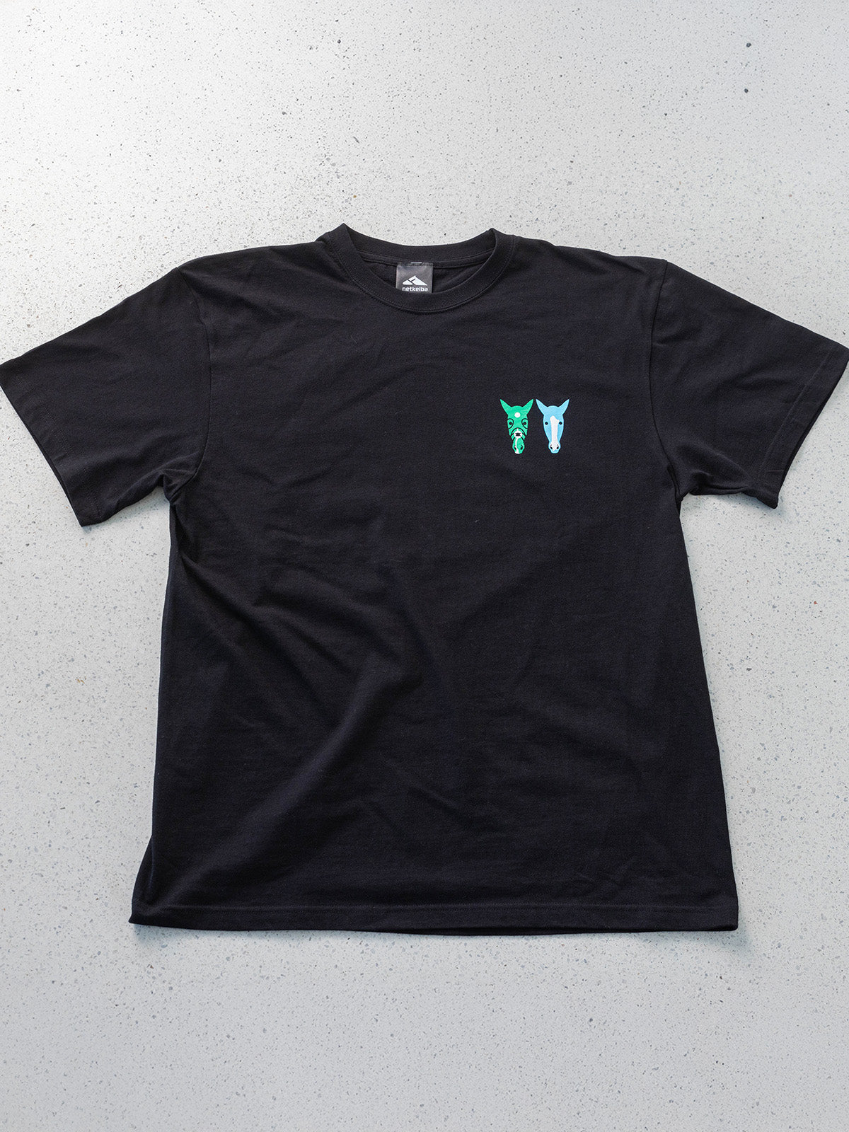 メロディーレーン&タイトルホルダー･Tシャツ(黒)