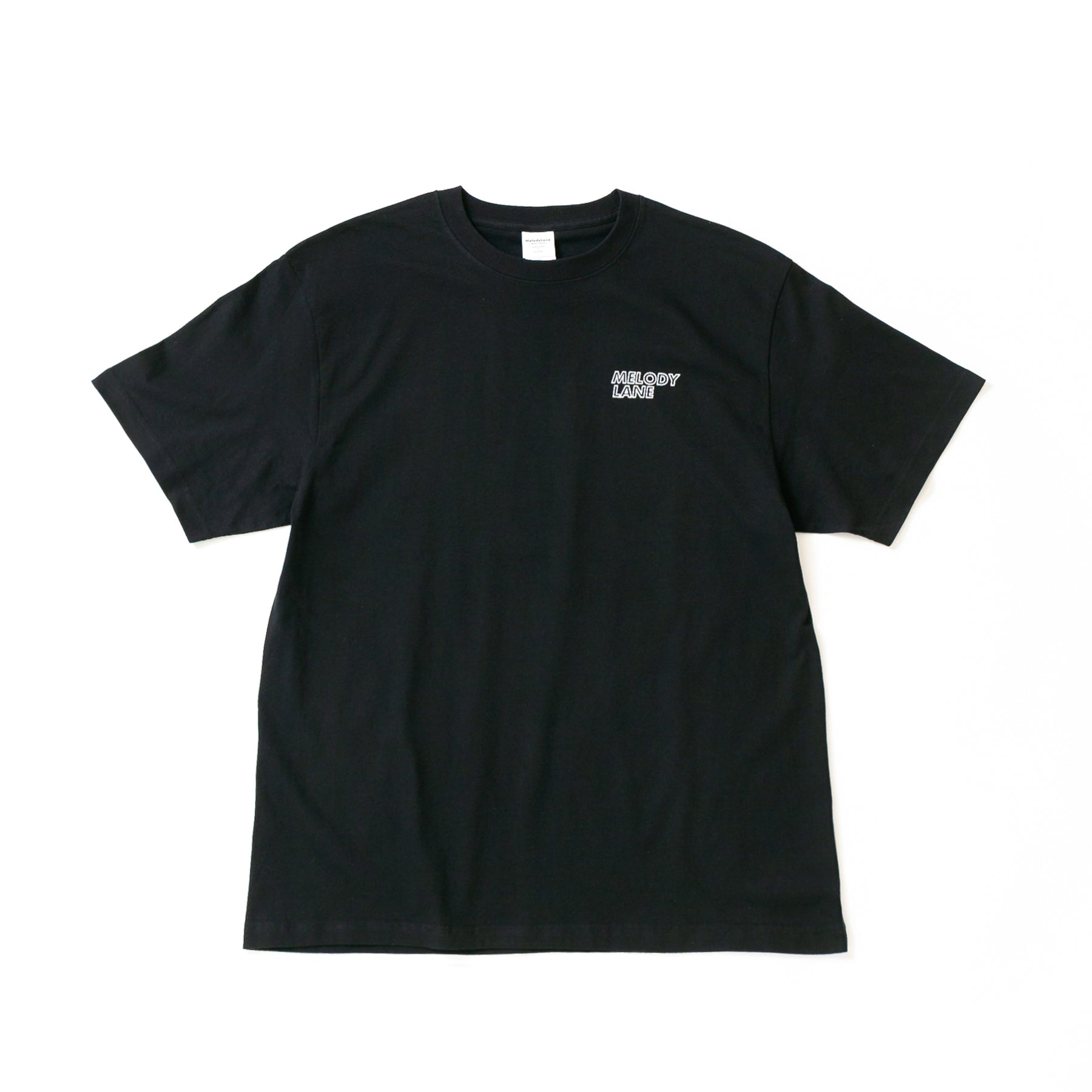 【HORSE GOODS net】メロディーレーン･TシャツC(黒)