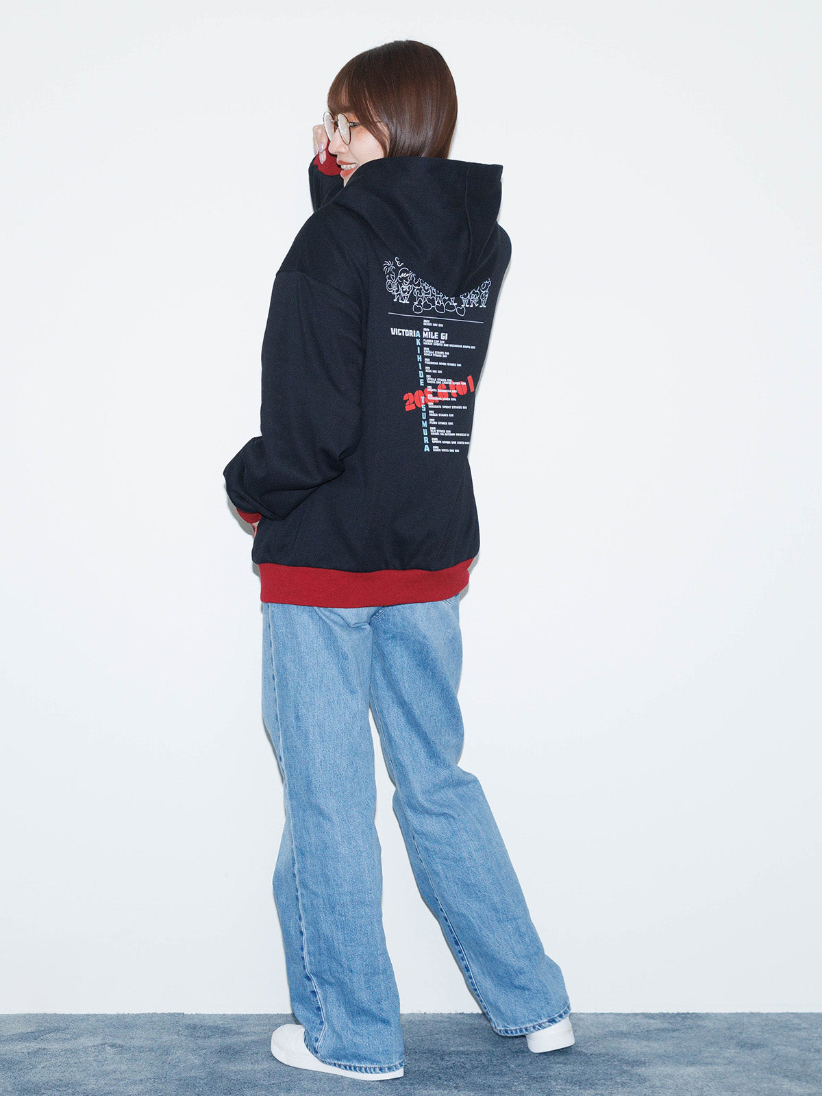 津村明秀騎手700勝メモリアル･ジップアップパーカー