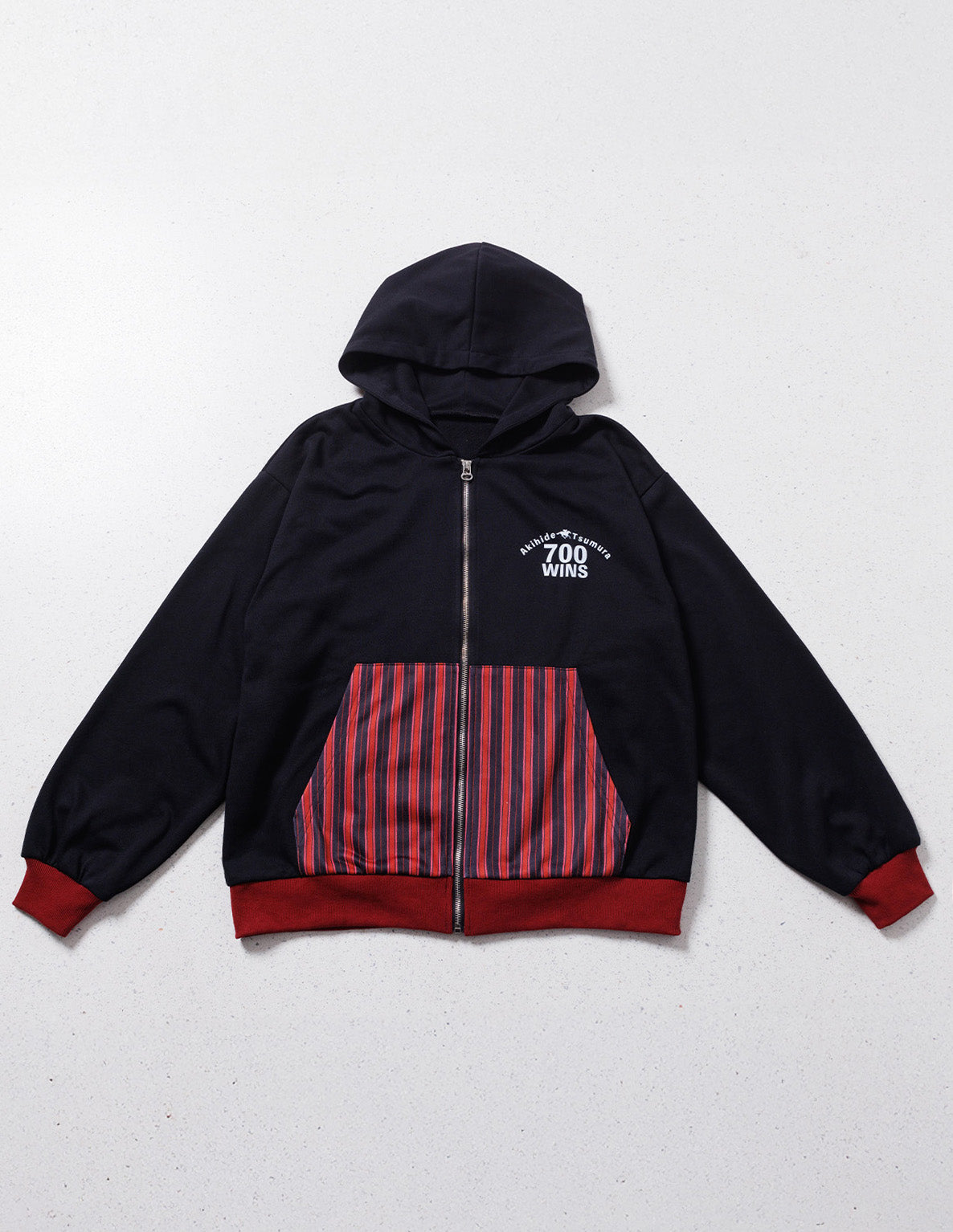 津村明秀騎手700勝メモリアル･ジップアップパーカー