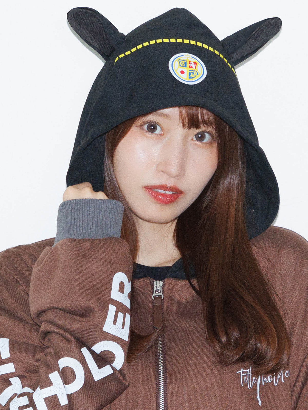 タイトルホルダー･馬耳パーカー